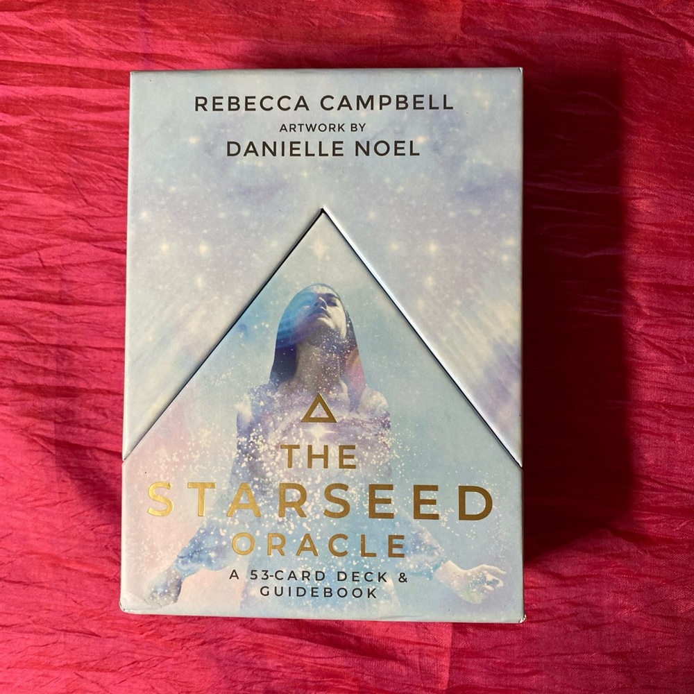 The Starseed Oracle Card Deck by Rebecca Campbell - New